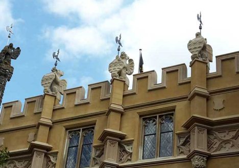 Restoration of Knebworth House