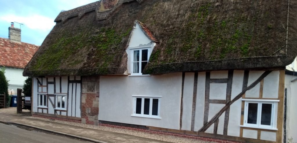 Restoration of Great Abington Cottage