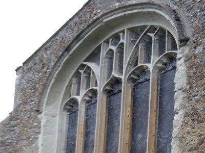 Restoration of St Bartholomew's Church windows