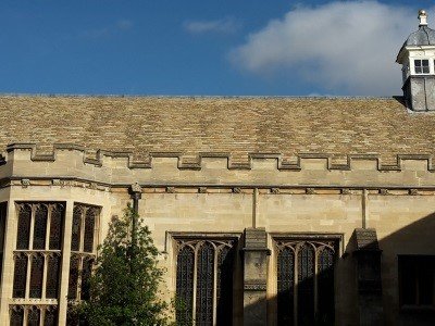 Restoration of Christ's College Great hall