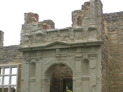 Restoration of Elstow Gatehouse