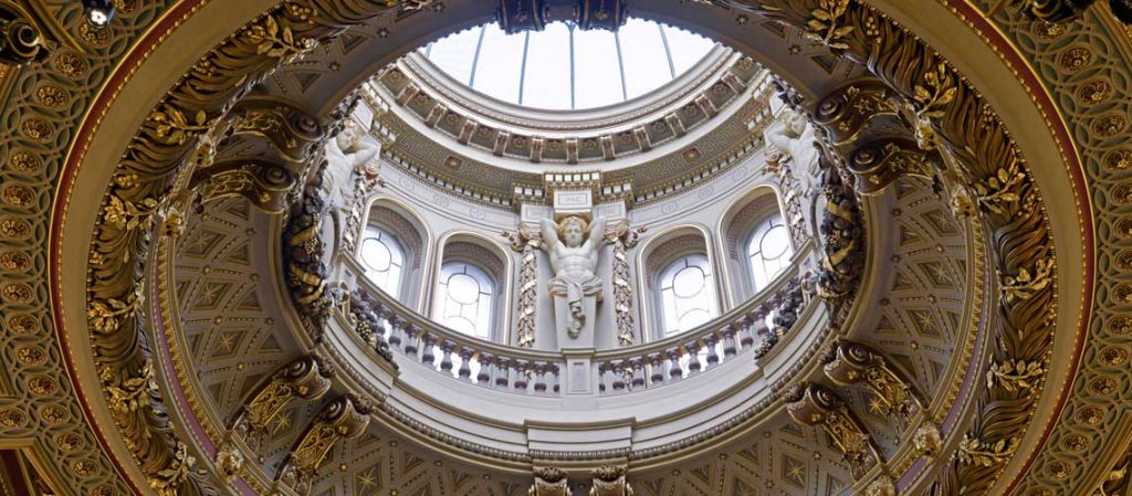 Restoration of Fitzwilliam Museum's Founder's Entrance