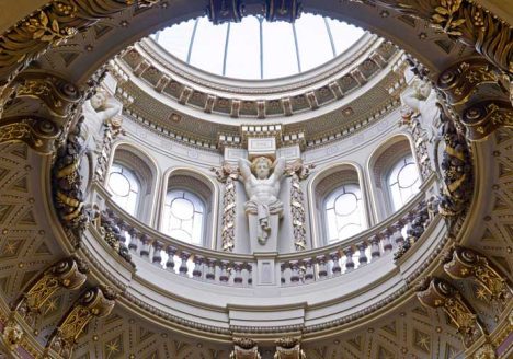 Restoration of Fitzwilliam Museum's Founder's Entrance