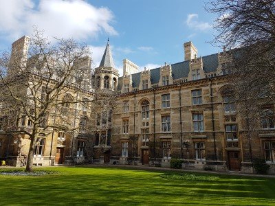 Restoration of Gonville and Caius college