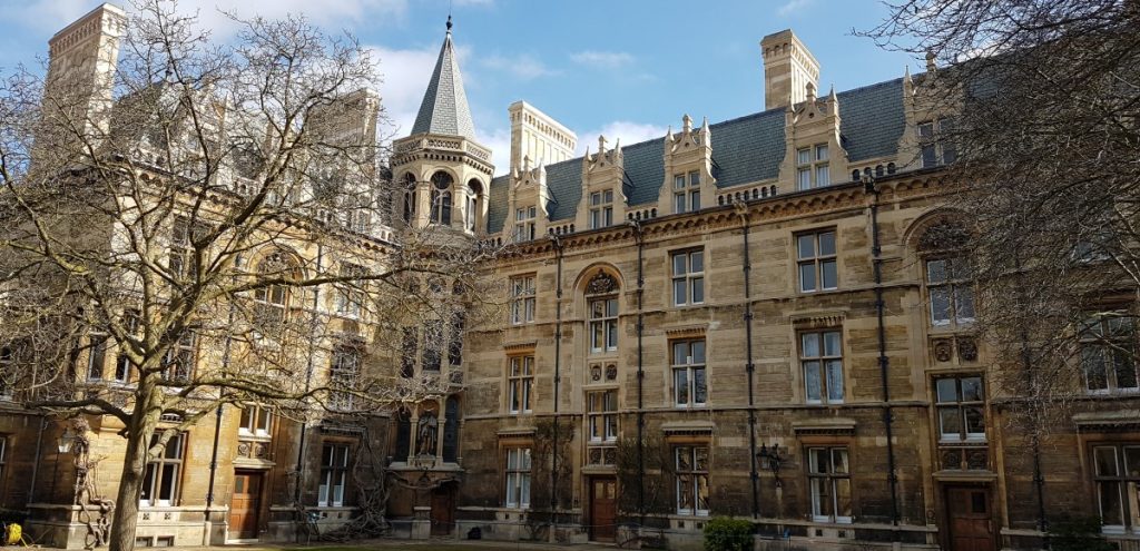 Restoration of Gonville and Caius college