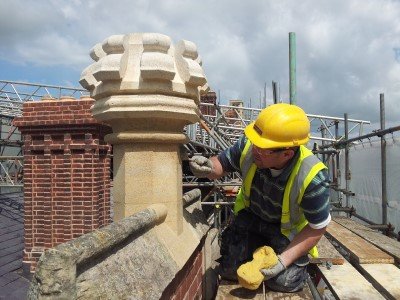 Restoration of Jesus College Chapel Court