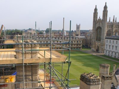 Restoration of Kings College Bodley