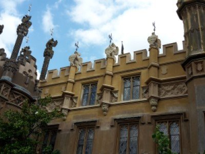 Restoration of Knebworth House