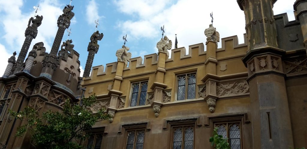 Restoration of Knebworth House