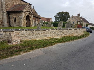 Completed Restoration of St Peter's Church