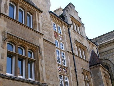 Completed restoration of Trinity College Cambridge