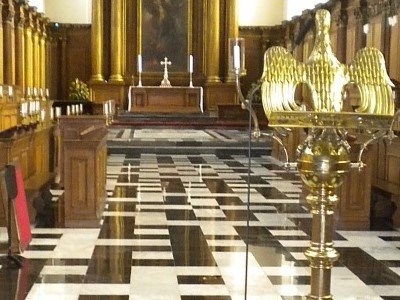Completed restoration of Trinity College Chapel