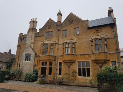 Restoration of Trinity Hall Master's lodge