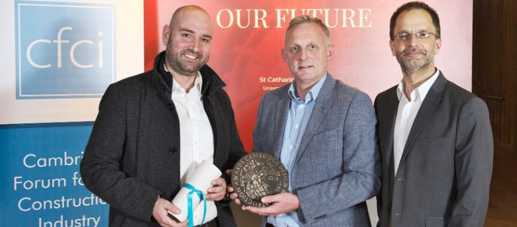 Brown and Ralph win conservation award