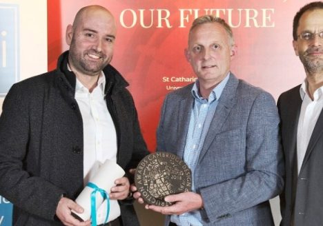 Brown and Ralph win conservation award