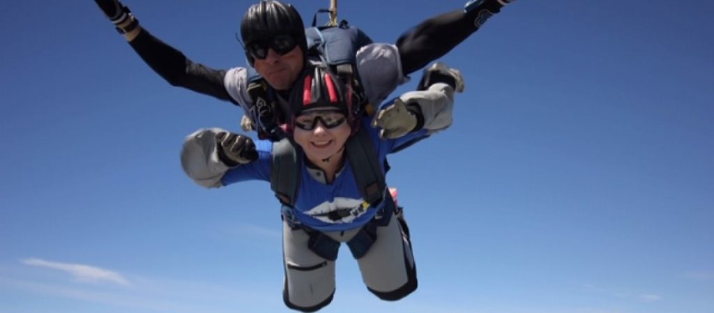 Tandem skydive