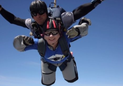Tandem skydive