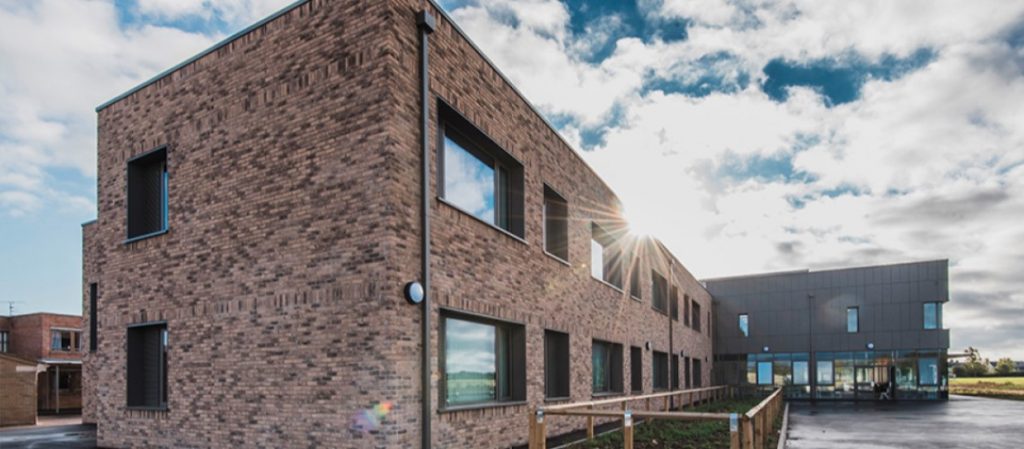 Bottisham College construction