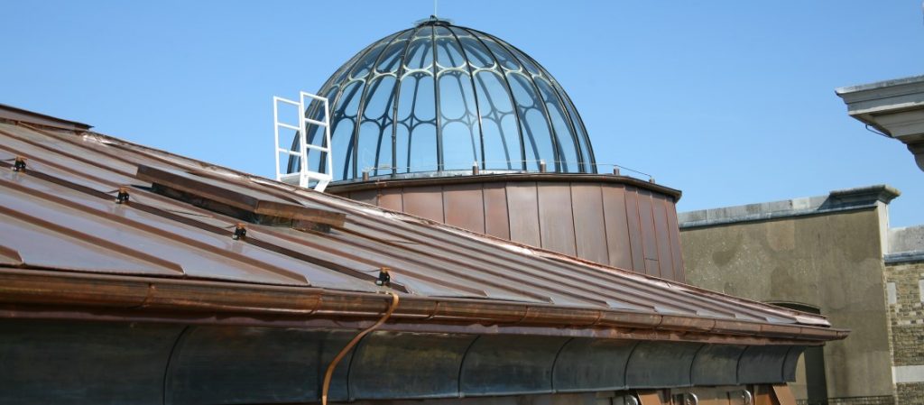 Roof of Gallery 3 after restoration