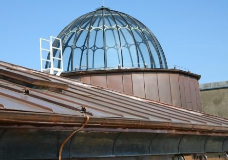 Roof of Gallery 3 after restoration