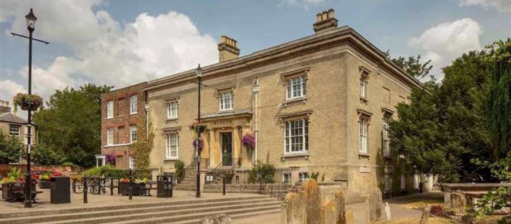 Start of Fenland Museum Restoration