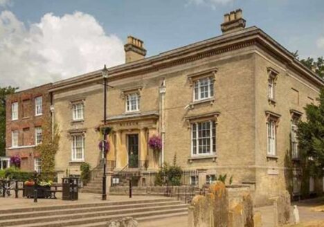 Start of Fenland Museum Restoration