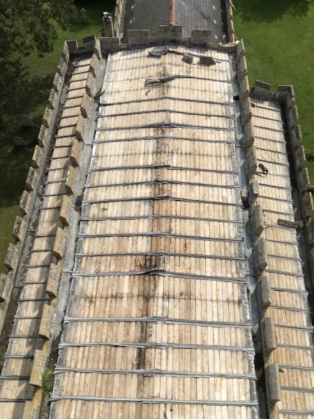 Exposed roof