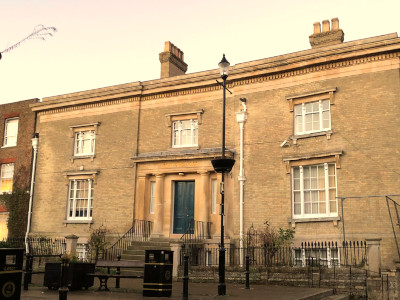 Refurbished Front of Wisbech museum