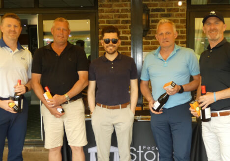 Brown and Ralph Achieve Impressive Second Place at Stone Federation's Golf Day in Surrey