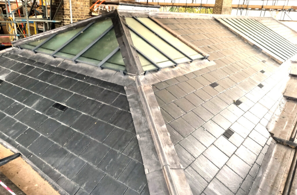 Wisbech museum roof