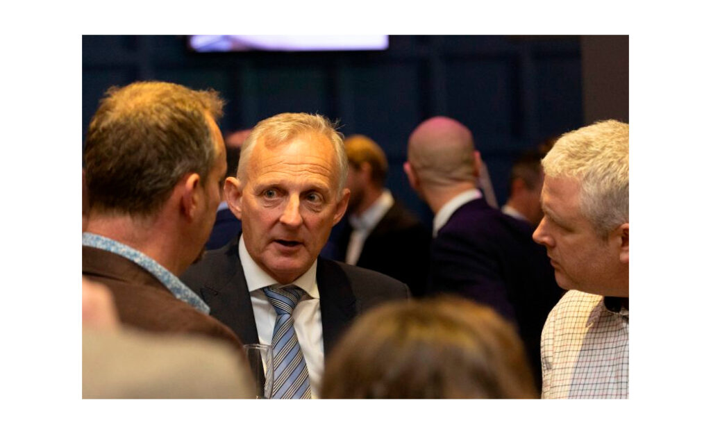 The Brown and Ralph team celebrating their Natural Stone Award 2024