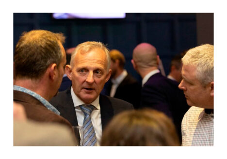 The Brown and Ralph team celebrating their Natural Stone Award 2024