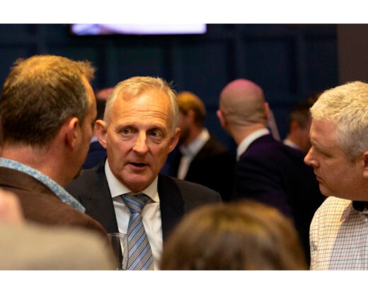 The Brown and Ralph team celebrating their Natural Stone Award 2024