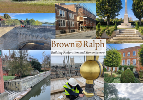 A coolection of work completed by Brown and Ralph in 2024