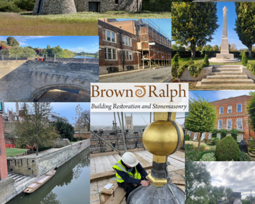 A coolection of work completed by Brown and Ralph in 2024