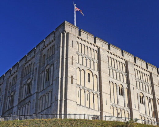 Norwich Castle England Medieval Norman Architecture