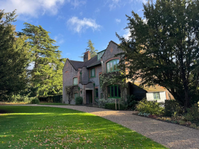 View of Shaws Corner Cottage